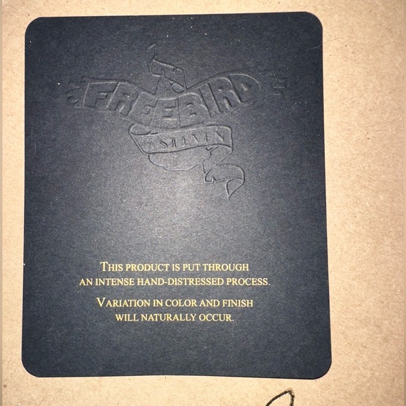 FLASHSALE 🎠 Freebird Crosby Black By Steven New 🎠 - Picture 6 of 6